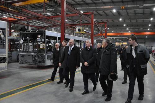 МАЗ запустил новый завод по выпуску электротранспорта - МАЗ