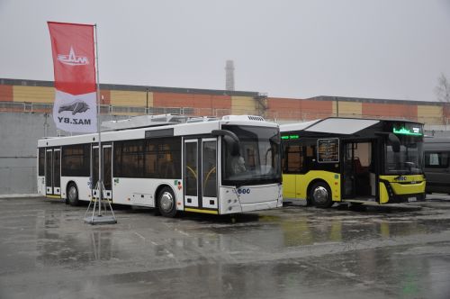 МАЗ запустил новый завод по выпуску электротранспорта