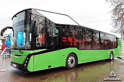 МАЗ уже подготовил к выпуску 8 модификаций автобусов нового поколения МАЗ 303 - МАЗ