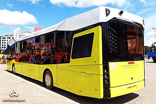 МАЗ уже подготовил к выпуску 8 модификаций автобусов нового поколения МАЗ 303 - МАЗ