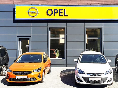 «Молниеносное предложение»: на Opel действуют выгодные цены