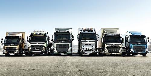 Покупатели грузовиков Volvo Trucks получают компенсацию 10% - Volvo