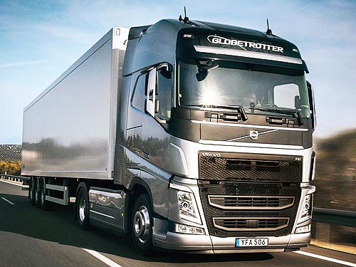 Покупатели грузовиков Volvo Trucks получают компенсацию 10%