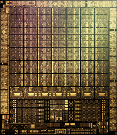 Так выглядит кристалл GPU желанных для миллионов геймеров видеокарт GeForce RTX 3080 и RTX 3090