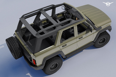 УАЗ-469, который мог бы стать лучше Jeep Wrangler. Дизайнер представил свое видение легендарного русского внедорожника