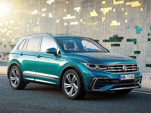 T-премьера. В Украине стартуют продажи двух новых моделей Volkswagen - Volkswagen