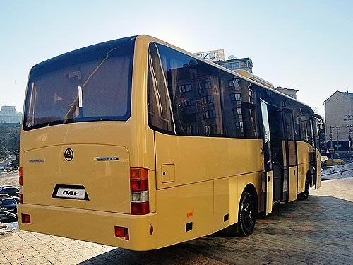 В Польше будут ездить украинские автобусы - БАЗ
