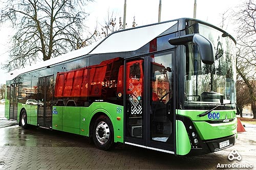 Львовский автобусный тендер прокомментировали в Торговом Доме «МАЗ-Украина» - МАЗ