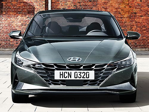 Новая Hyundai Elantra стала Автомобилем Года 2021 в Америке - Hyundai