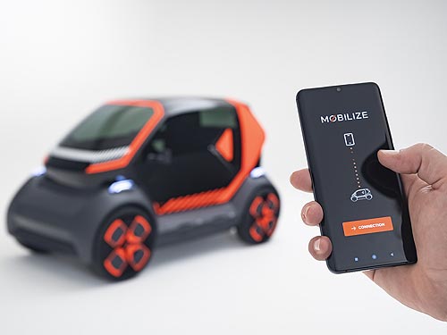 Renault запустила новый бренд Mobilize - Renault