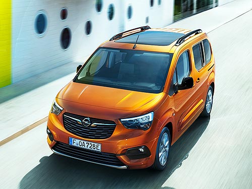 Каким будет новый электрический Opel Combo-e Life - Opel