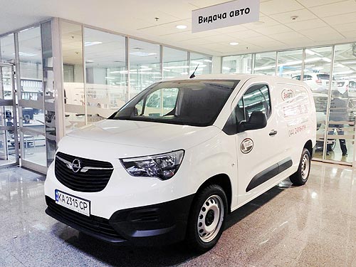 Коммерческие автомобили Opel находят новых корпоративных покупателей - Opel