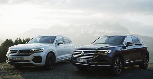 Лучше, чем скидки. Покупатели Volkswagen Touareg с пакетами Silver, Gold и Platinum экономят до 470 тыс. грн.