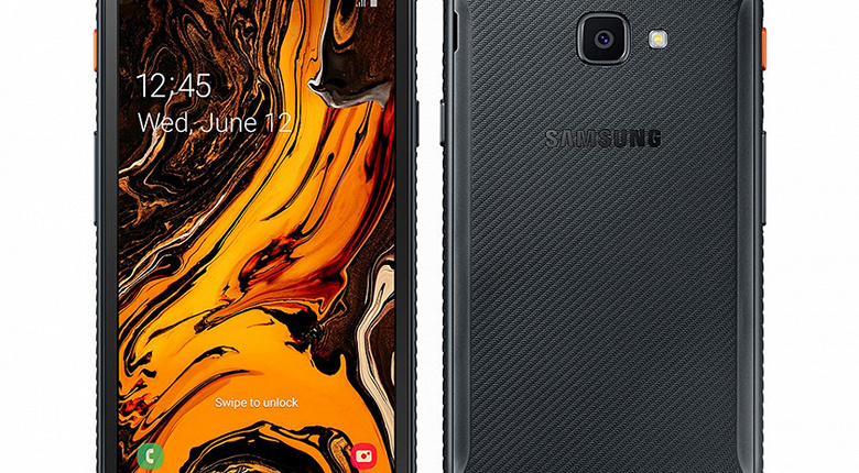 Неубиваемый смартфон Samsung с 5,3-дюймовым экраном и NFC одобрили для выхода