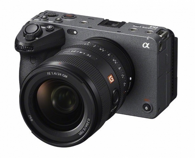 Появились первые изображения беззеркальной камеры Sony FX3 Cinema Line