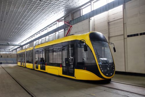"Татра-Юг" поставит для Киев 20 низкопольных трамваев