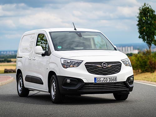 Opel снижает цены на все коммерческие автомобили в Украине - Opel