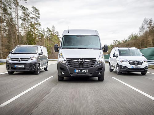 Opel снижает цены на все коммерческие автомобили в Украине