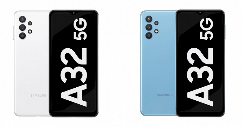 Samsung выпустила в Европе очень важный смартфон. Galaxy A32 стал самым дешёвым 5G-смартфоном производителя