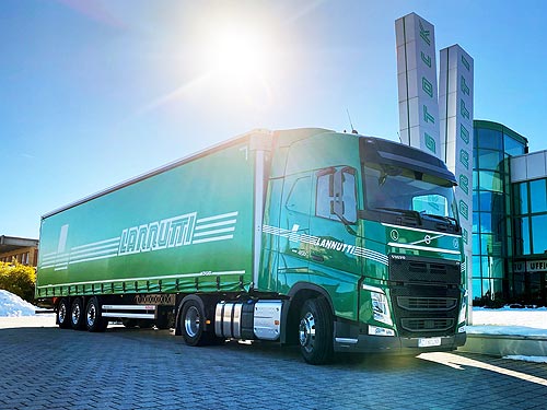 Volvo Trucks поставит 1000 грузовиков Volvo FH с технологией I-Save - Volvo