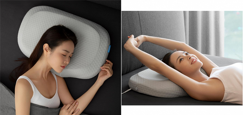Xiaomi объявила войну болям в спине и шейном отделе позвоночника: представила очень умная подушка