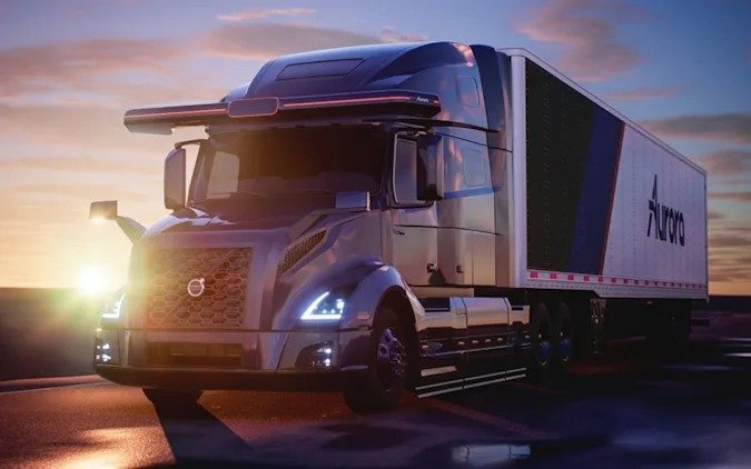 Aurora и Volvo займутся разработкой самоуправляемых грузовиков четвертого уровня