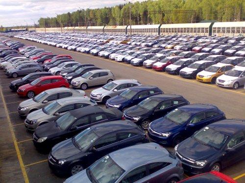 В Киеве уровень автомобилизации превысил 400 авто на 1000 жителей. Когда будет как в Европе? - автопарк