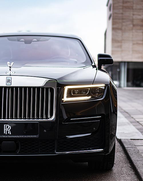 В Украину прибыл новый Rolls-Royce Ghost - Rolls-Royce