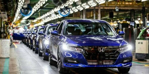 Из-за дефицита полупроводников Honda на неделю остановит 5 заводов