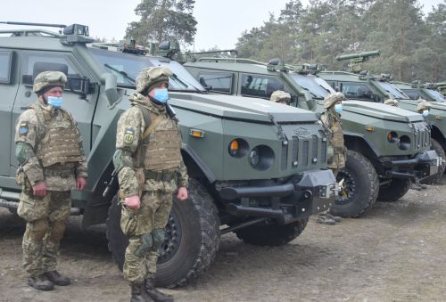 На какой технике теперь ездят ВСУ в зоне ООС на Донбассе