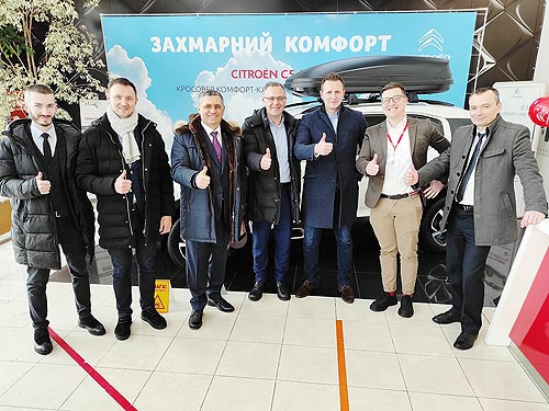 Новый топ-менеджер Stellantis посетил Украину - Stellantis