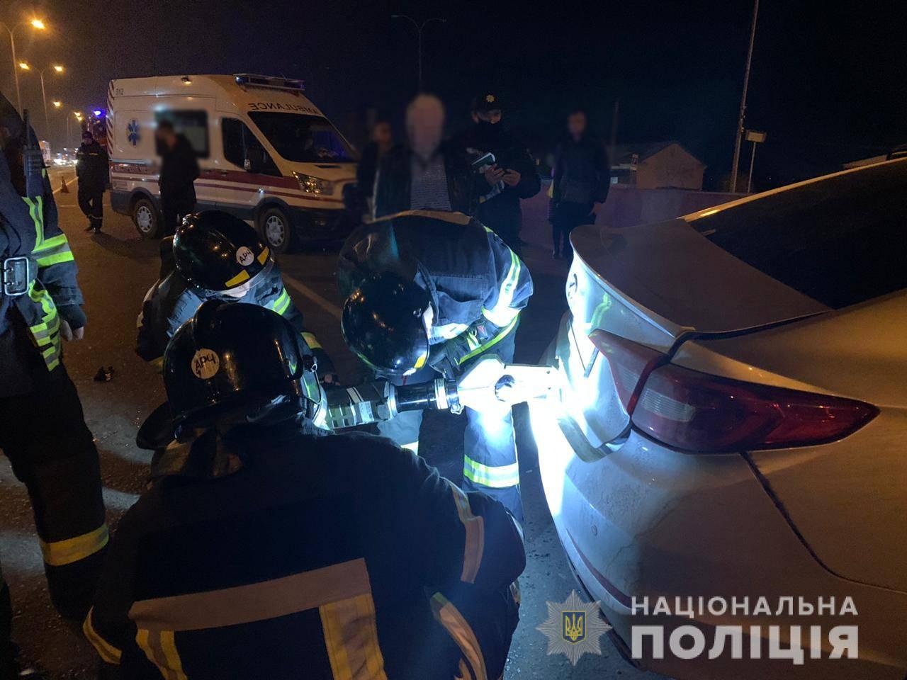 ДТП под Одессой (Фото: пресс-служба полиции)
