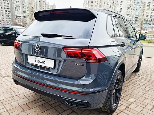 Покупатели нового Volkswagen Tiguan в марте экономят 55 360 грн. - Volkswagen