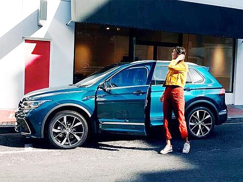 Покупатели нового Volkswagen Tiguan в марте экономят 55 360 грн. - Volkswagen