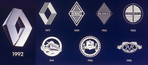 У Renault теперь новый логотип