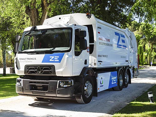 Renault Trucks в 2023 году начнет продажи линейки электрических грузовиков для все сегментов - Renault