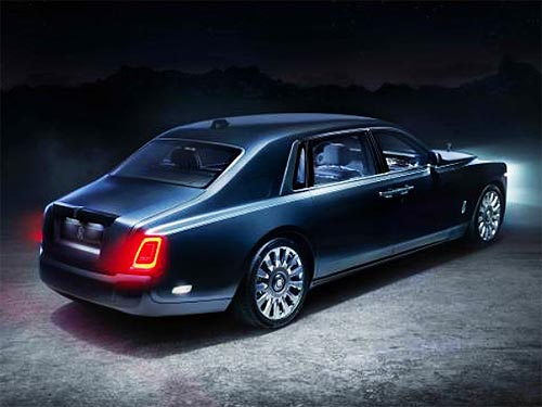 Rolls-Royce выпустит «космическую» линейку на базе Phantom - Rolls-Royce