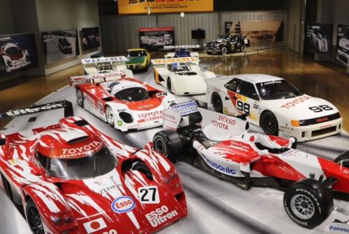 Toyota запустила виртуальный тур по выставке гоночных автомобилей