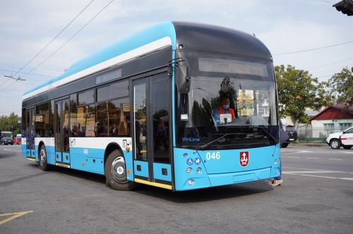В Виннице планируют выпустить еще 10 троллейбусов PTS-12