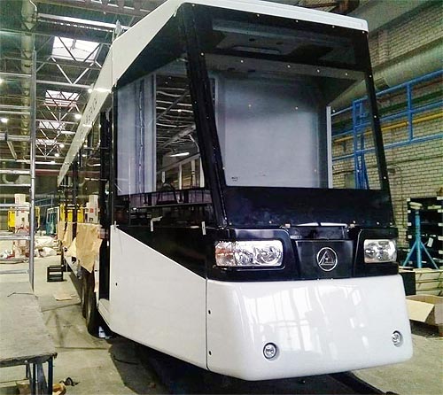 В Киеве появится новый трамвай производства черниговского завода «Эталон»