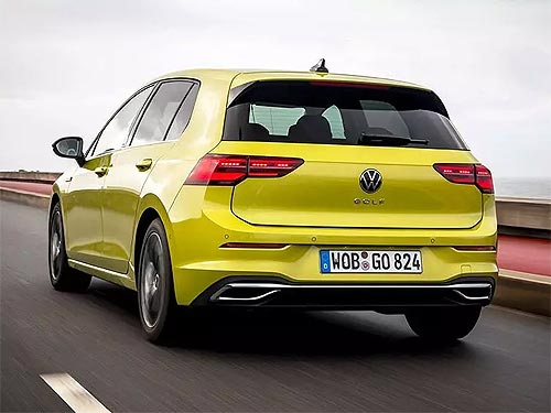 В Украине объявлены цены на новый Volkswagen Golf - Volkswagen