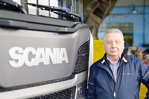 Как работает дилерская сеть Scania в Украине. Опыт «Харьков-Скан» - Scania