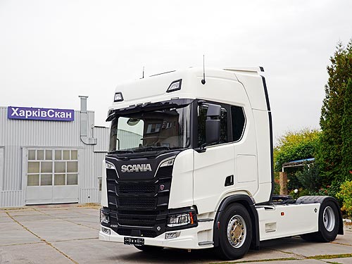 Как работает дилерская сеть Scania в Украине. Опыт «Харьков-Скан» - Scania