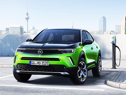 Какие новинки Opel представит в Украине в 2021 году - Opel