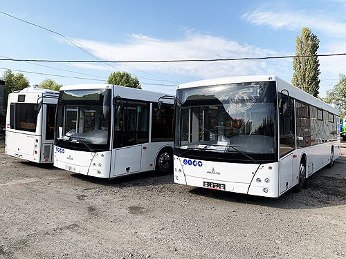 Мэр Львова отказался покупать 100 автобусов у МАЗа и просит объявить новый тендер