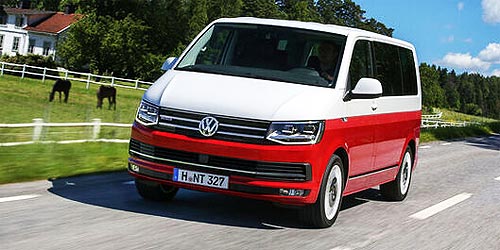 Volkswagen готовится представить новый Multivan - Volkswagen