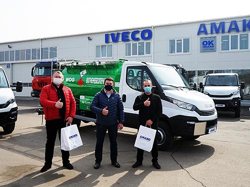 WOG начинает закупки автомобилей IVECO - IVECO