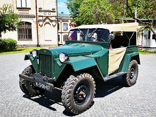 В Киеве появится автомобильный музей - музей