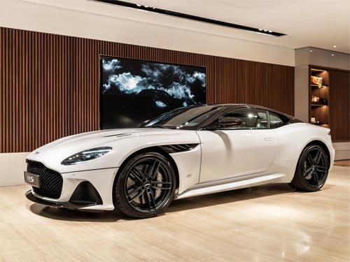 В Украине открылся новый дилерский центр Aston Martin - Aston Martin
