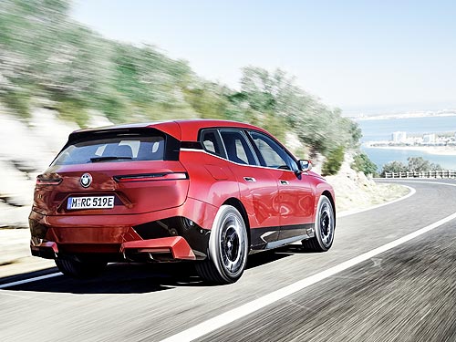 В Украине стартовали предпродажи нового полностью электрического BMW iX. Поставки уже до конца года - BMW